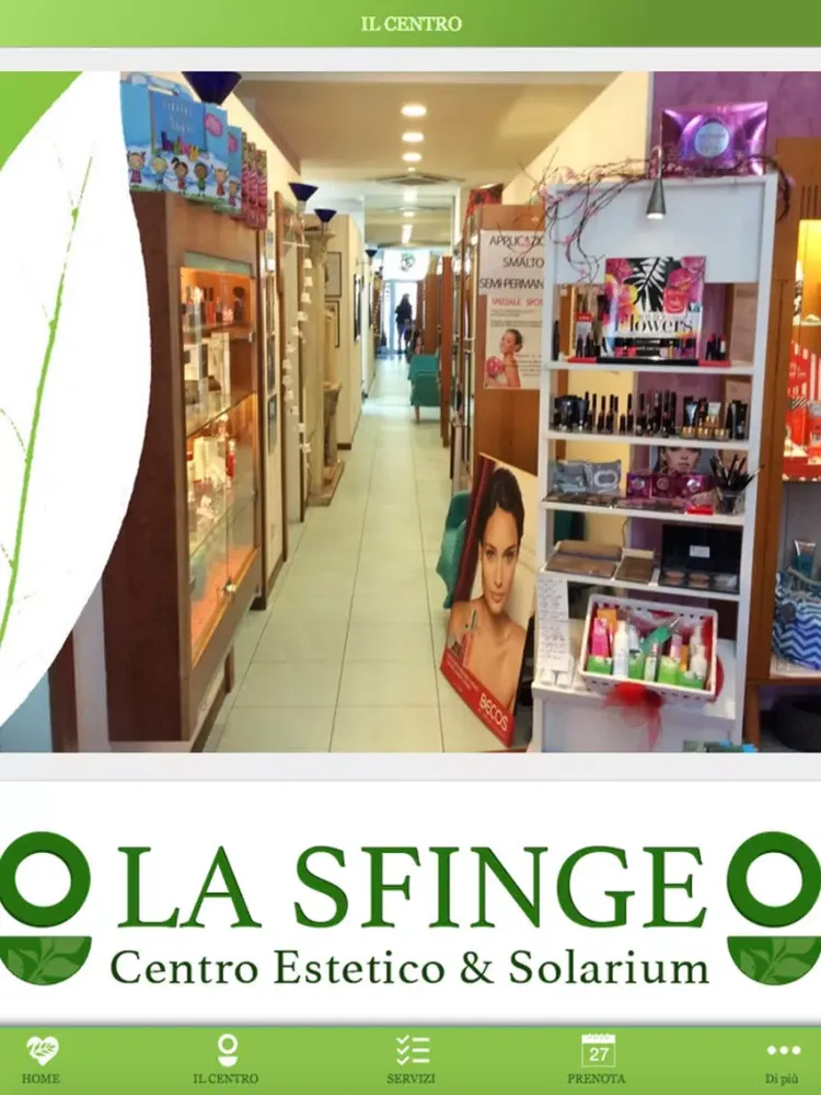 Estetica La Sfinge iPad  سکرین شاٹس