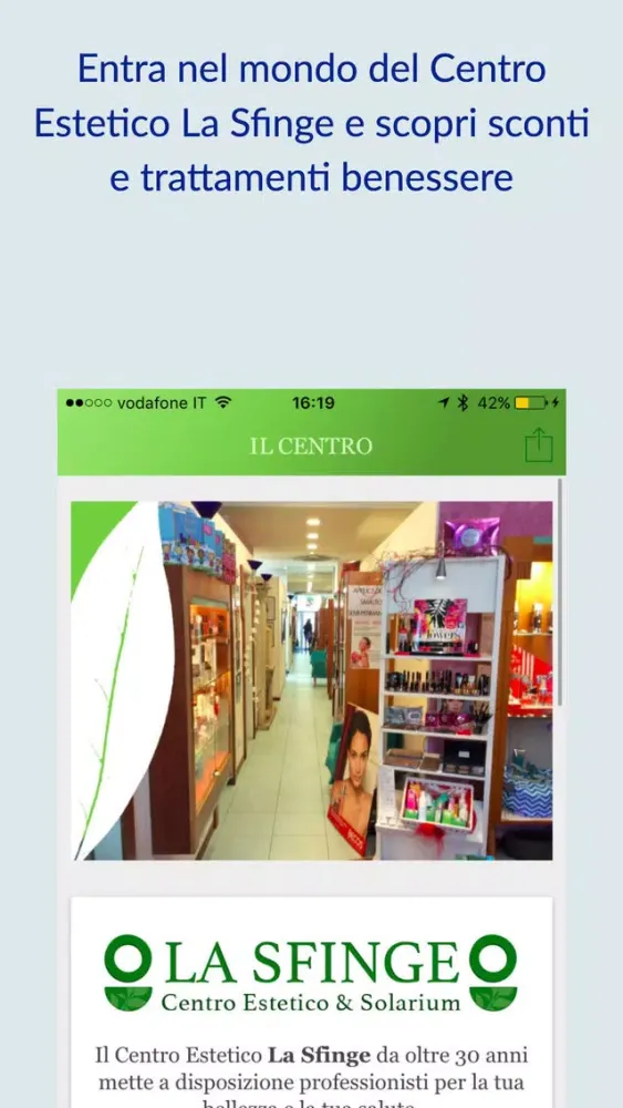 Estetica La Sfinge سکرین شاٹس