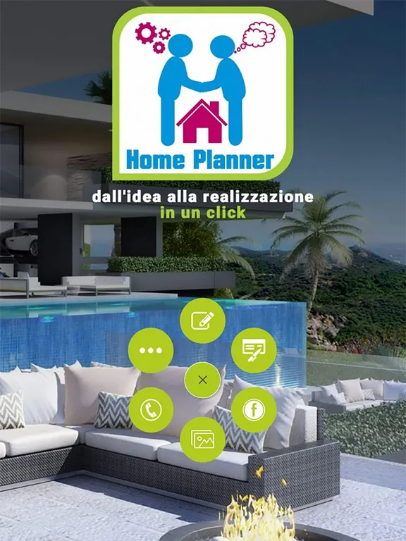 Home Planner iPad  スクリーンショット