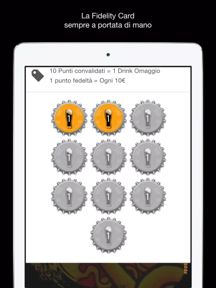 Montereale Public House iPad  スクリーンショット