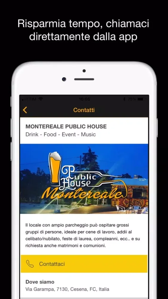 Montereale Public House スクリーンショット