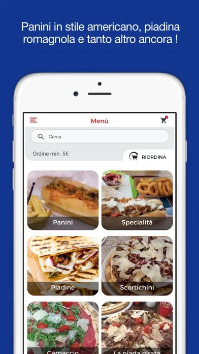 Piada & Steak স্ক্রিনশট