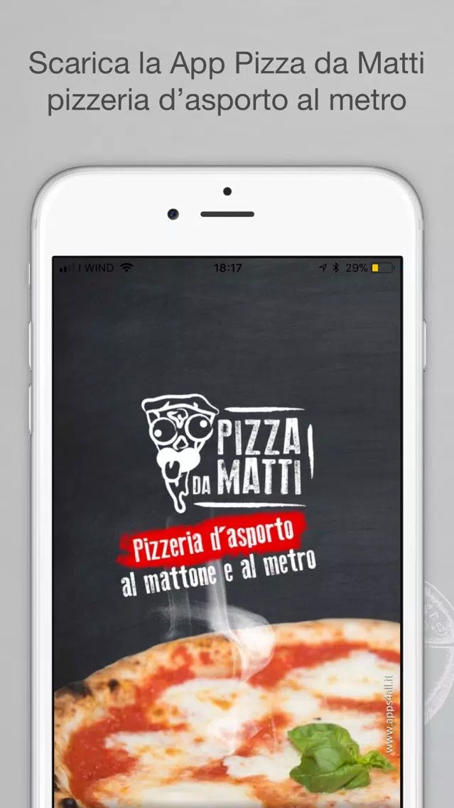 Tangkapan skrin Pizza da Matti