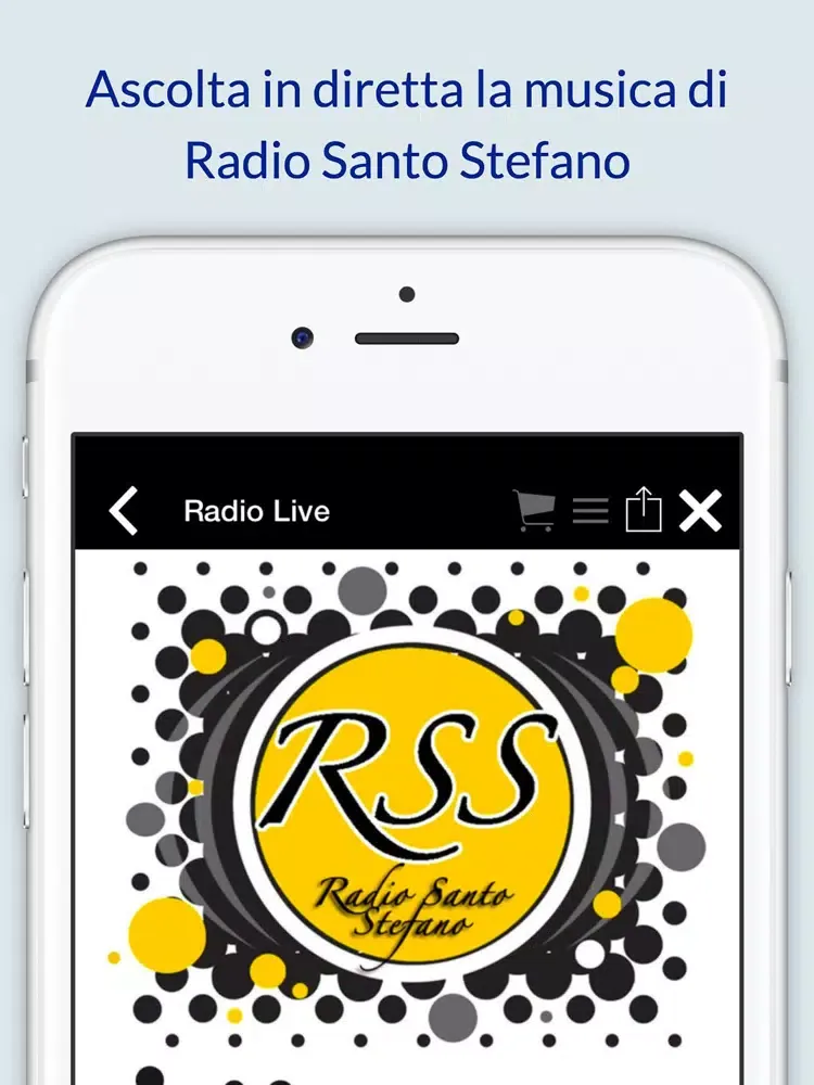 Capturas de pantalla de Radio Santo Stefano iPad 