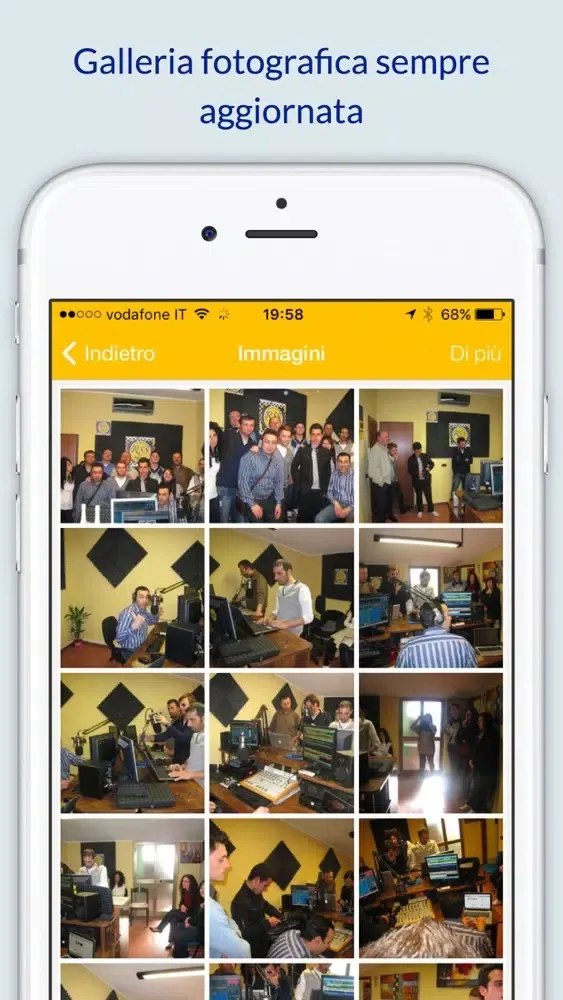 Capturas de pantalla de Radio Santo Stefano