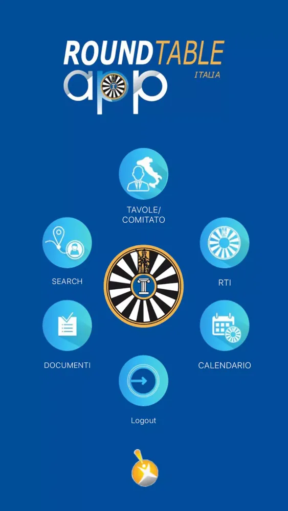 Screenshot di Round Table Italia