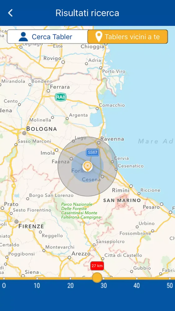 Screenshot di Round Table Italia