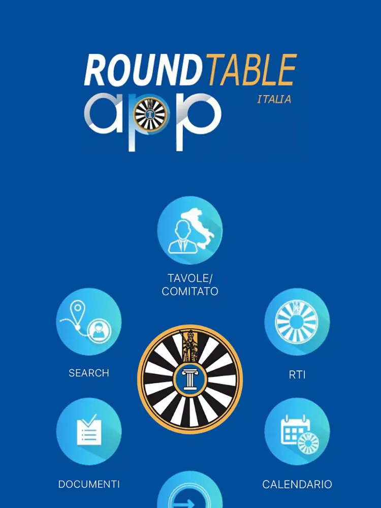 Screenshot di Round Table Italia