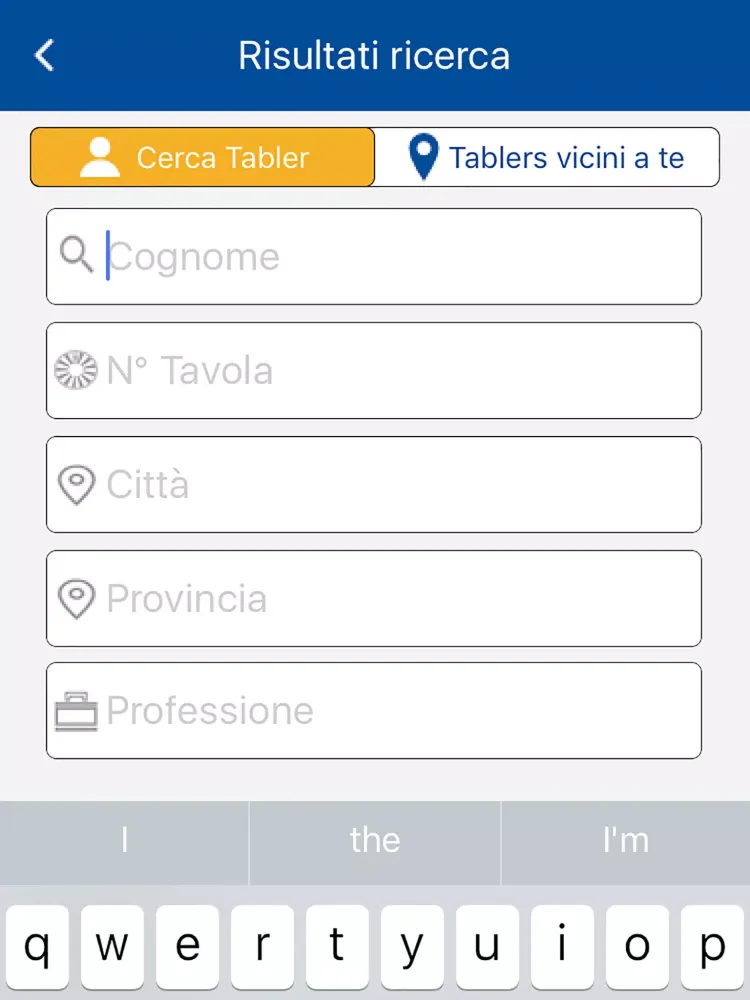 Screenshot di Round Table Italia