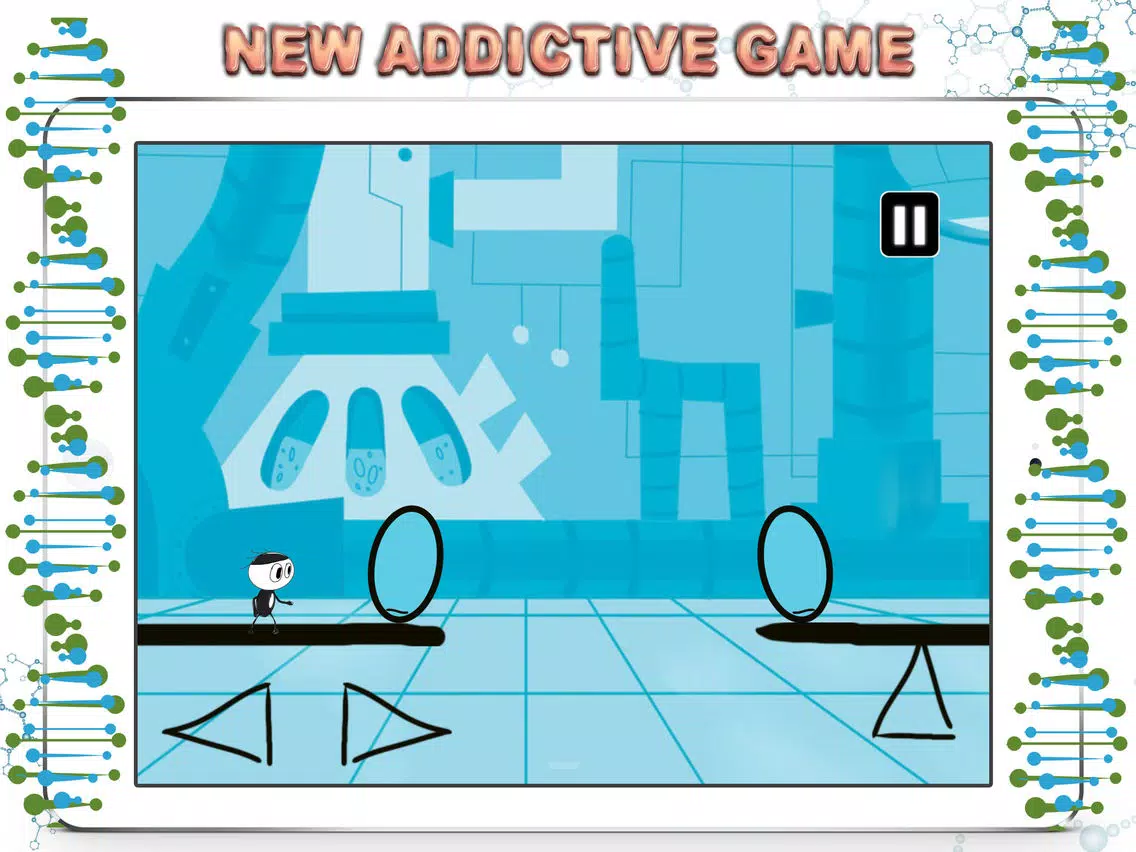 ภาพหน้าจอของ Two Portals - Impossible game iPad 