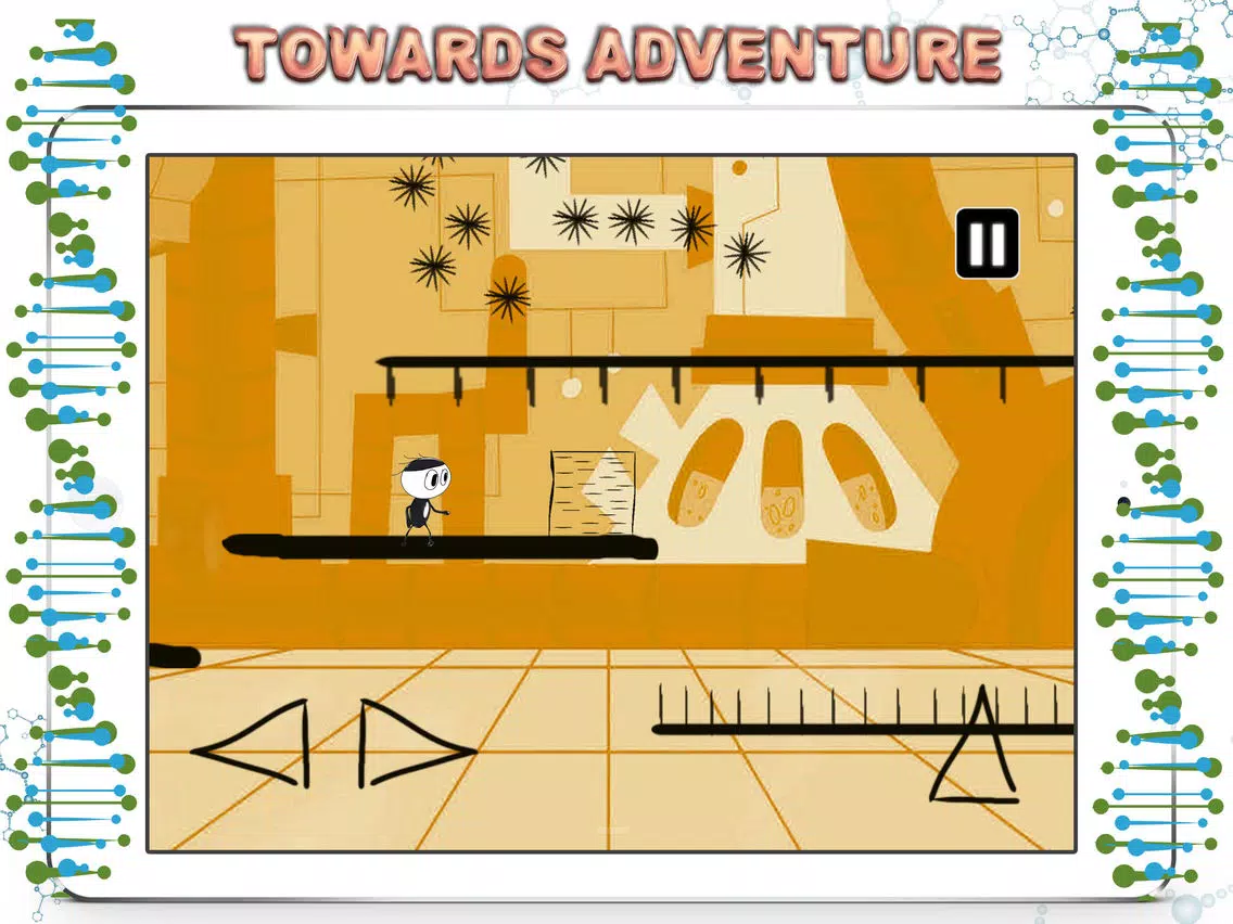 ภาพหน้าจอของ Two Portals - Impossible game iPad 
