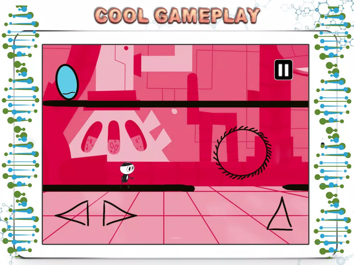 ภาพหน้าจอของ Two Portals - Impossible game iPad 