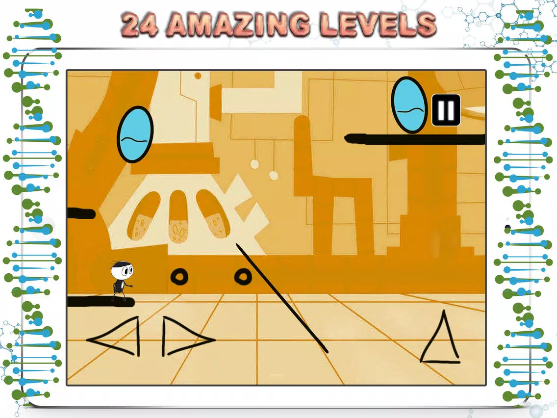 ภาพหน้าจอของ Two Portals - Impossible game iPad 