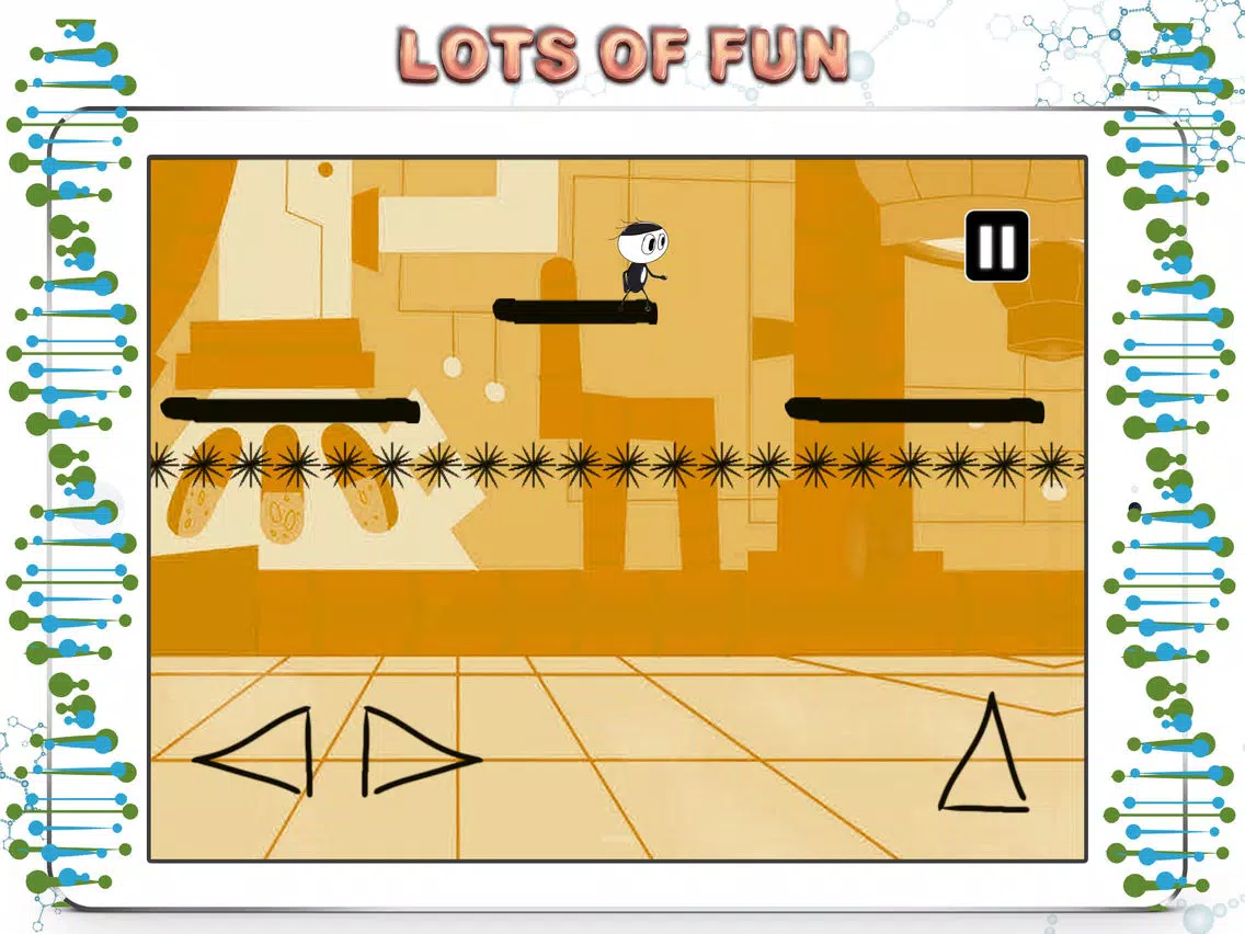 ภาพหน้าจอของ Two Portals - Impossible game iPad 