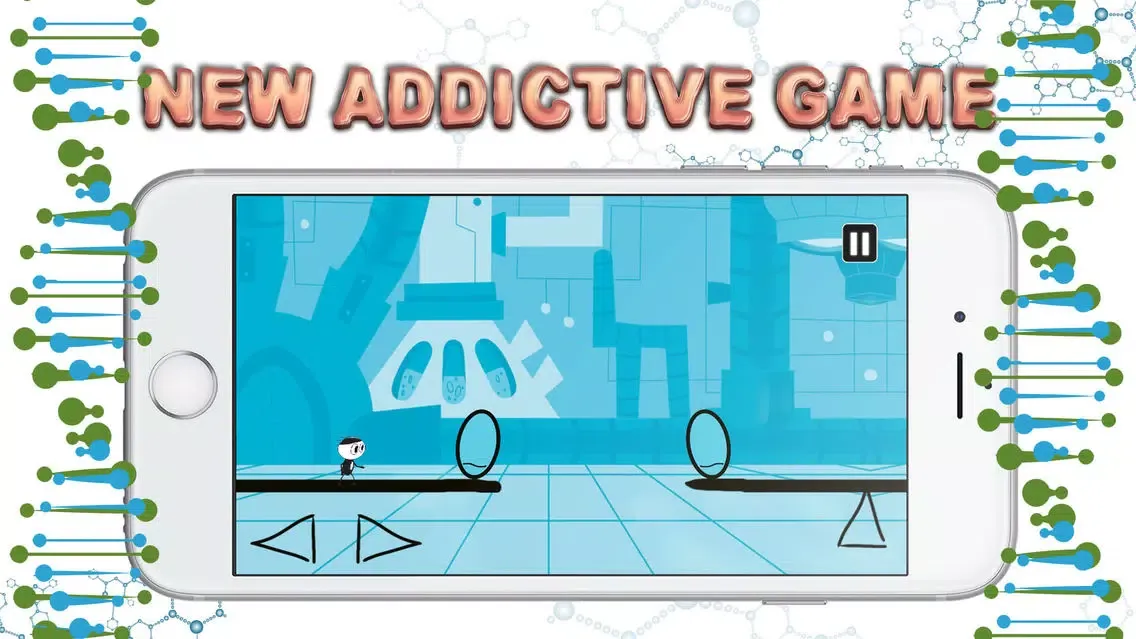 Two Portals - Impossible game 스크린샷