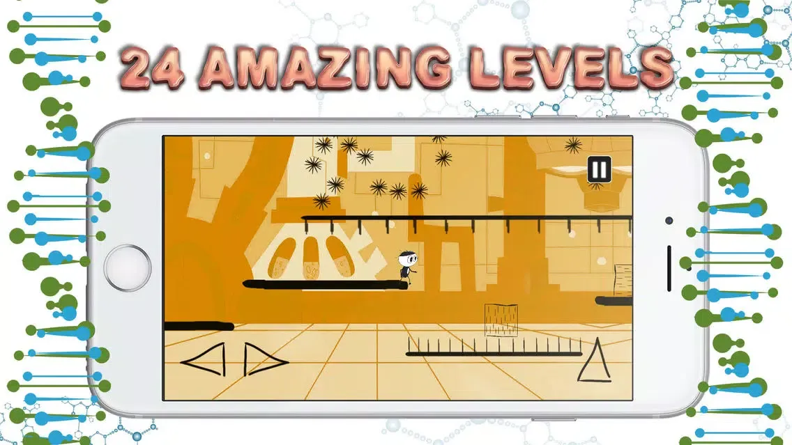 Two Portals - Impossible game 스크린샷