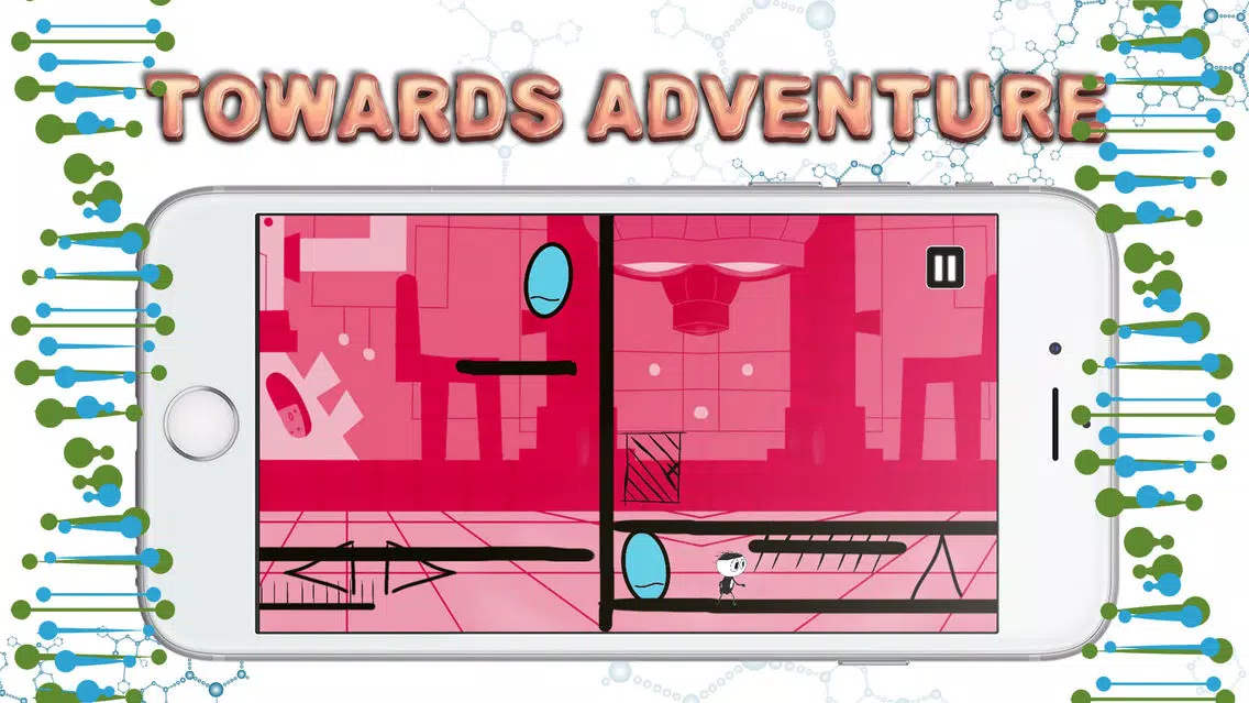 ภาพหน้าจอของ Two Portals - Impossible game