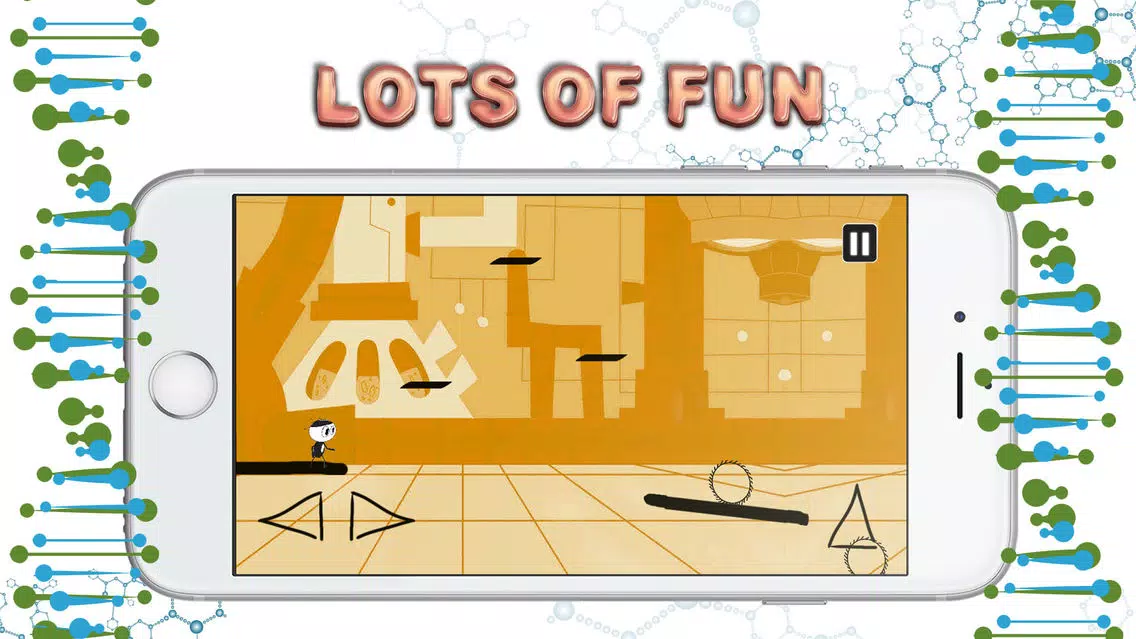 ภาพหน้าจอของ Two Portals - Impossible game