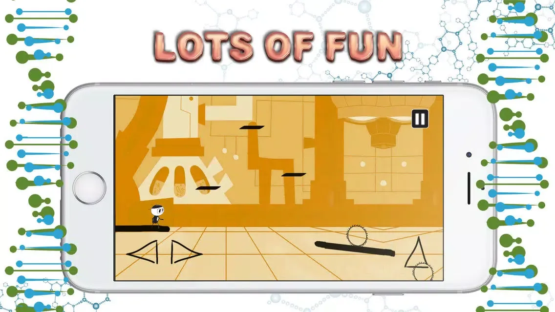 Two Portals - Impossible game 스크린샷