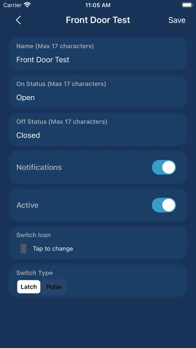 Zrzuty ekranu Portal Security