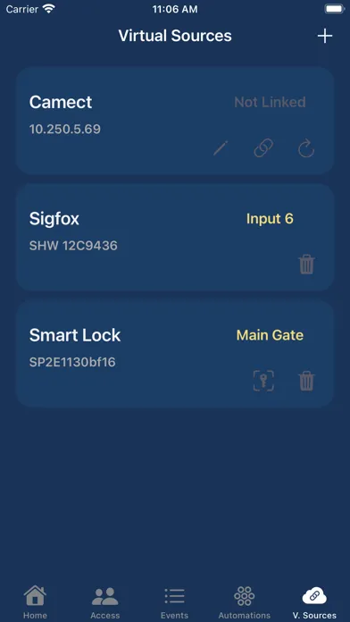 Zrzuty ekranu Portal Security
