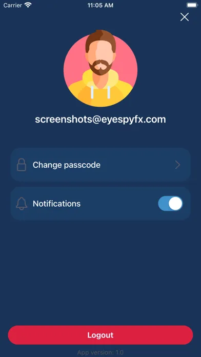 Zrzuty ekranu Portal Security