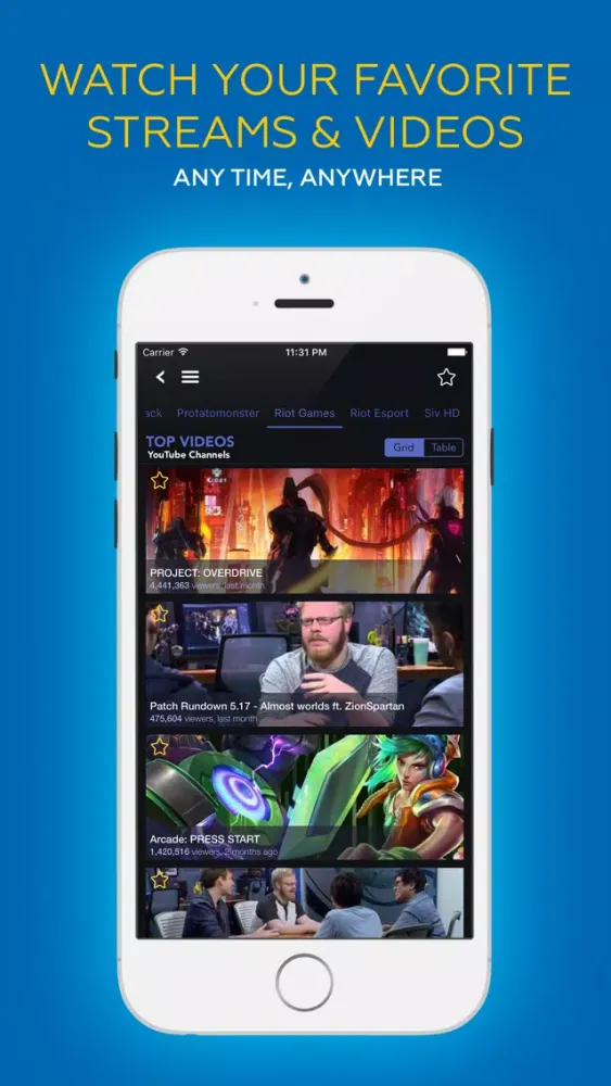 Captures d'écran de LoL in One PRO - portal for League of Legends