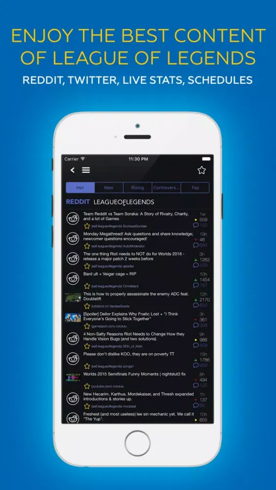 Captures d'écran de LoL in One PRO - portal for League of Legends