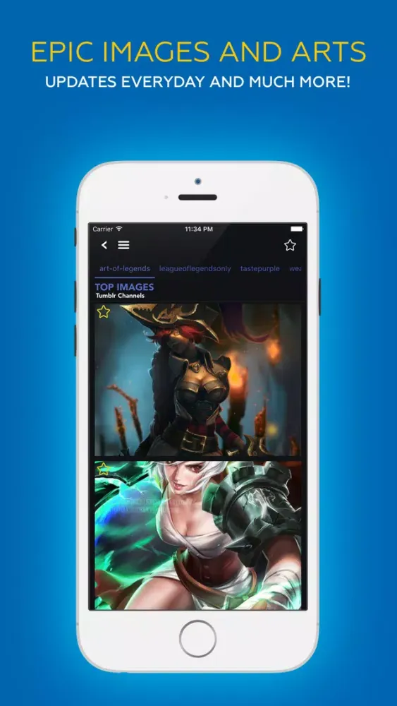 Captures d'écran de LoL in One PRO - portal for League of Legends