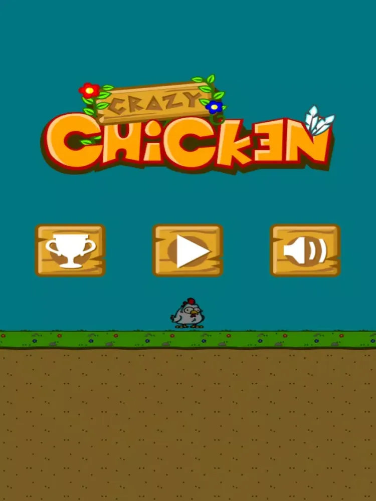 crazyChickn iPad  স্ক্রিনশট