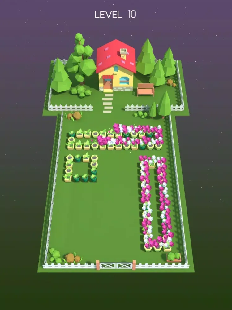 Tangkapan layar Flower The Garden iPad 