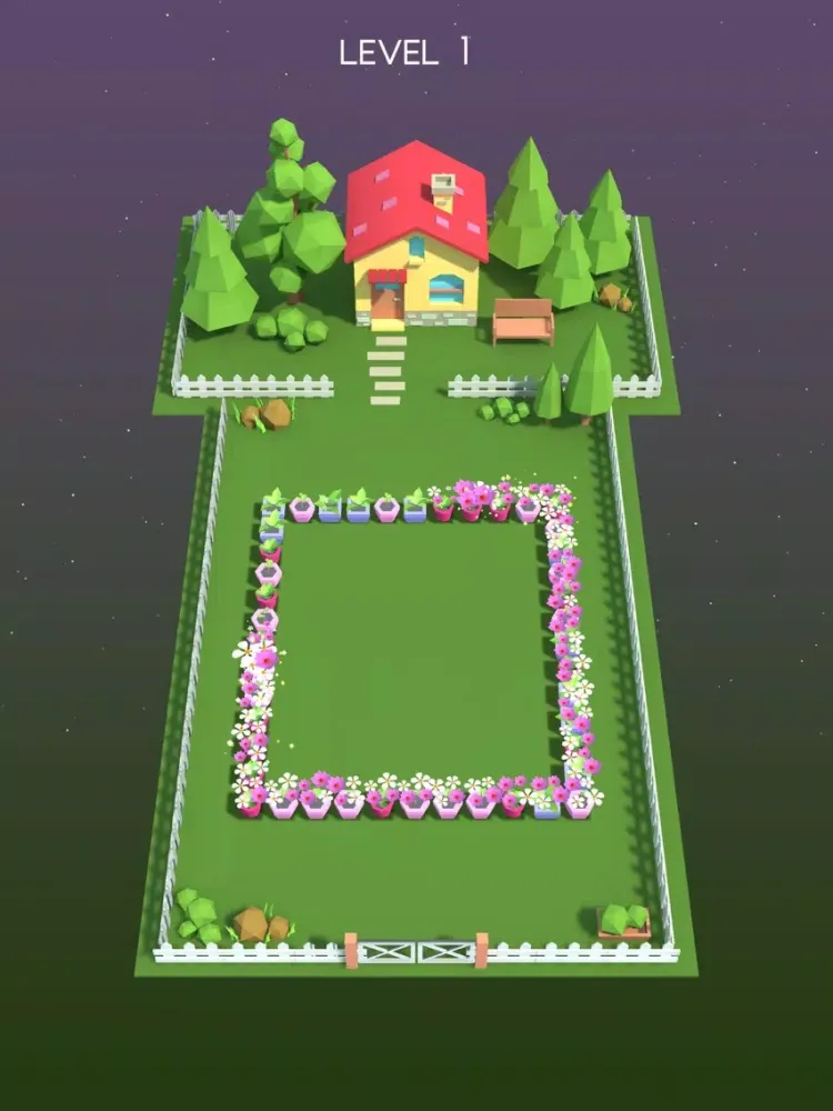 Tangkapan layar Flower The Garden iPad 