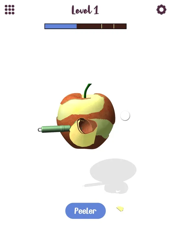 Capturas de tela do i Peel Good iPad 