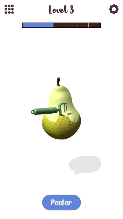 Capturas de tela do i Peel Good