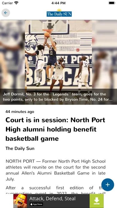 Скриншоты The Daily Sun - Florida