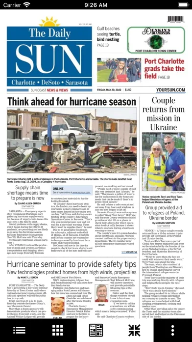 Скриншоты The Daily Sun - Florida