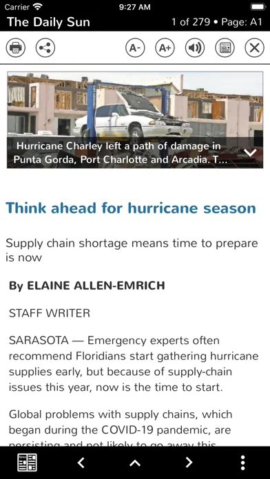 Скриншоты The Daily Sun - Florida