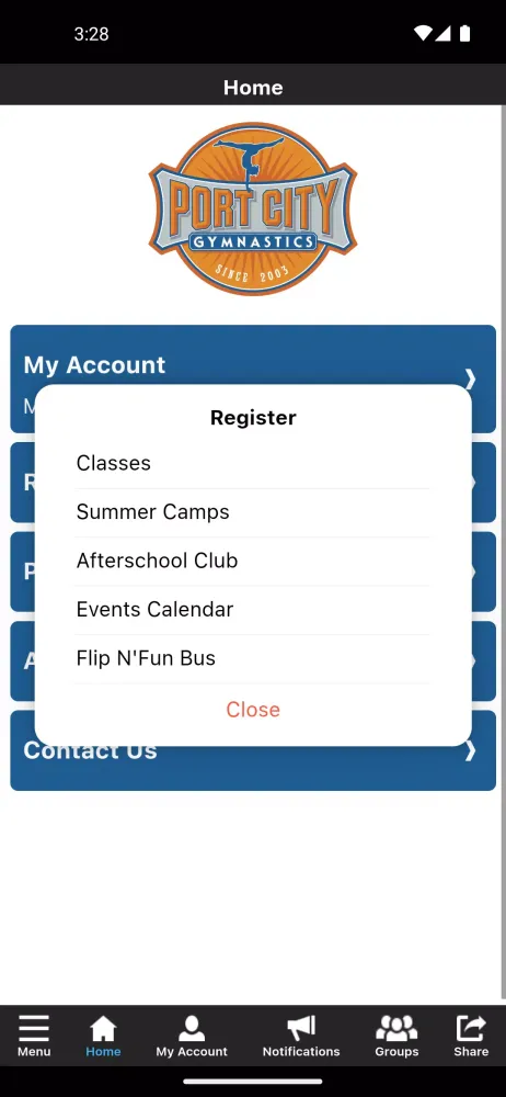 Port City Gymnastics应用截图