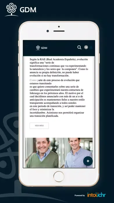 GDM Connect Ekran Görüntüleri