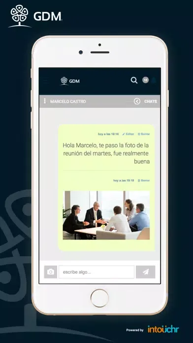 GDM Connect Ekran Görüntüleri