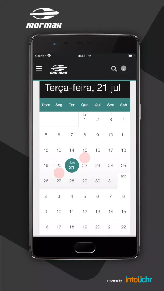 Mormaii Conecta 스크린샷