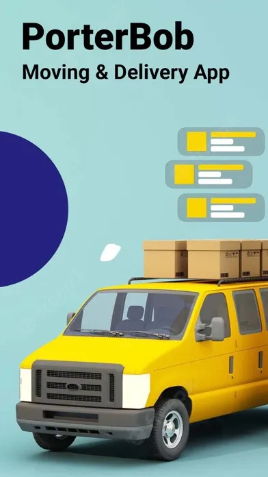 Tangkapan skrin PorterBob: Moving and Driving