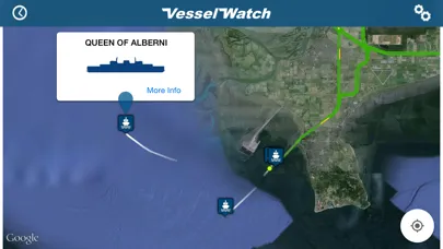 Captures d'écran de Vessel Watch - Pacific Northwest Ferries