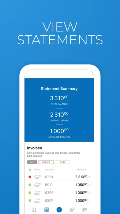 Portfoliopad Talent App Ekran Görüntüleri