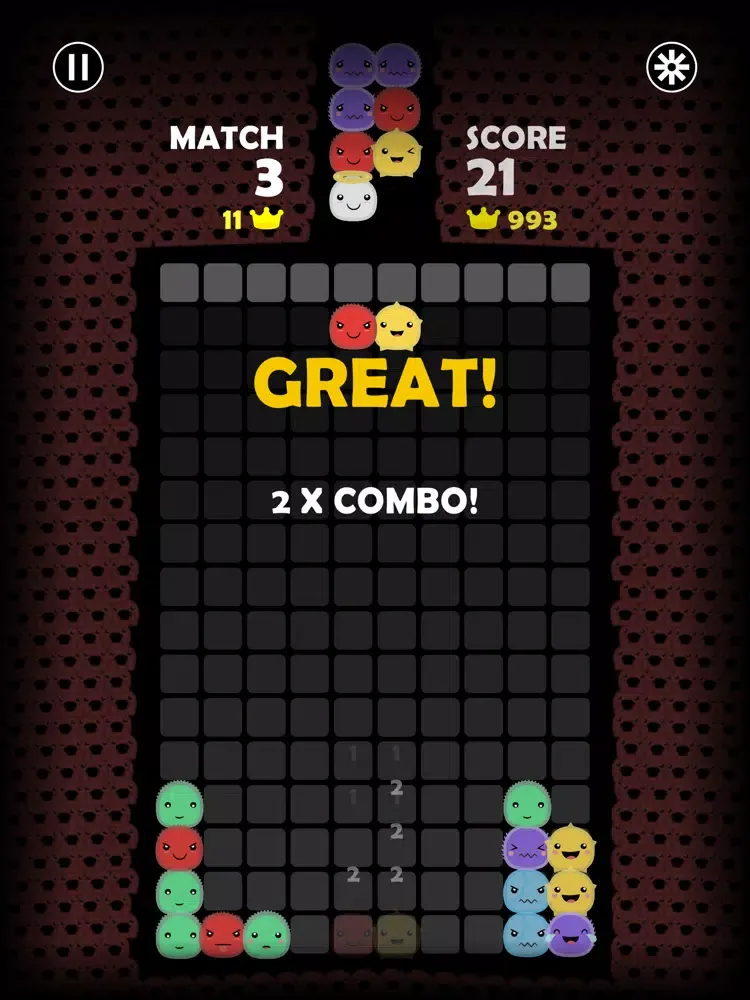 EpicDemic : Match Color Puzzle iPad  سکرین شاٹس