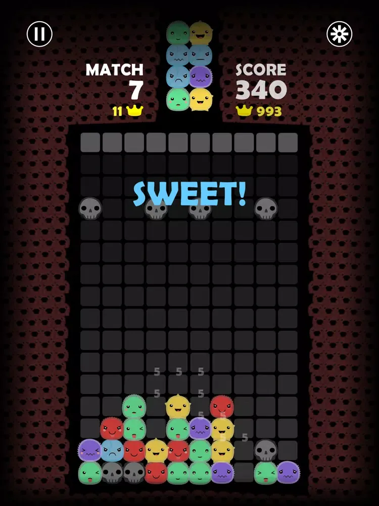 EpicDemic : Match Color Puzzle iPad  سکرین شاٹس