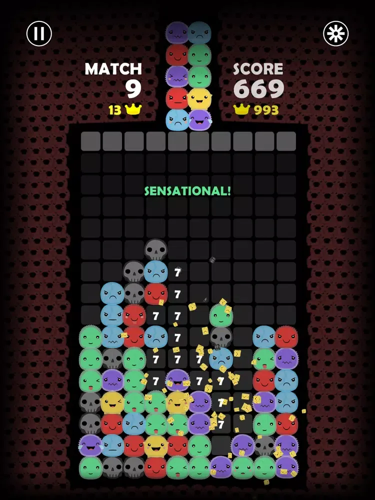 EpicDemic : Match Color Puzzle iPad  سکرین شاٹس