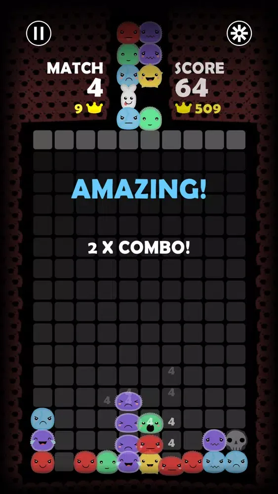 EpicDemic : Match Color Puzzle سکرین شاٹس