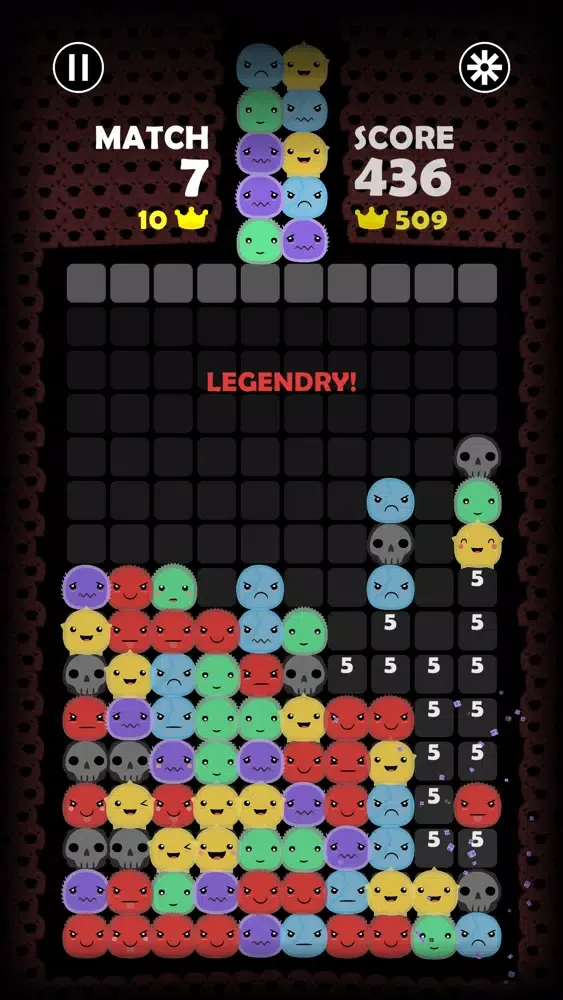 EpicDemic : Match Color Puzzle سکرین شاٹس