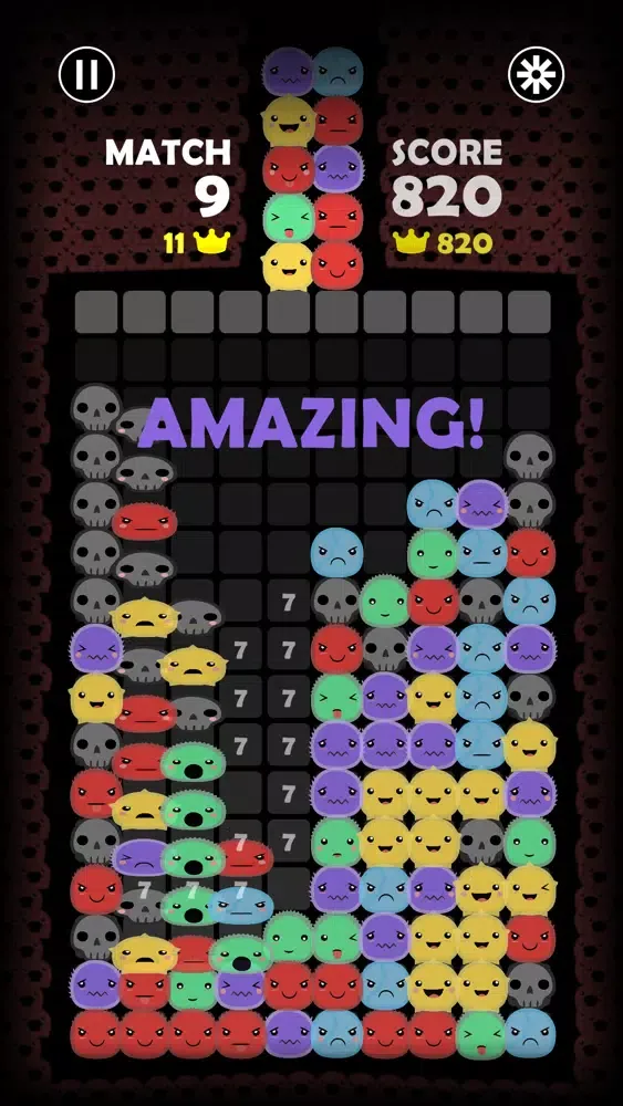 EpicDemic : Match Color Puzzle سکرین شاٹس